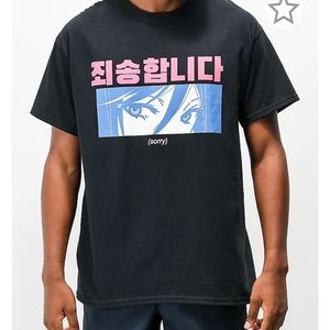 Vitriol Sorry Black T-Shirt